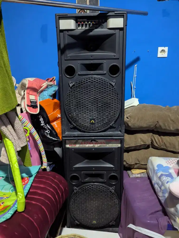 Speaker salon roadmaster kd15 normal semua