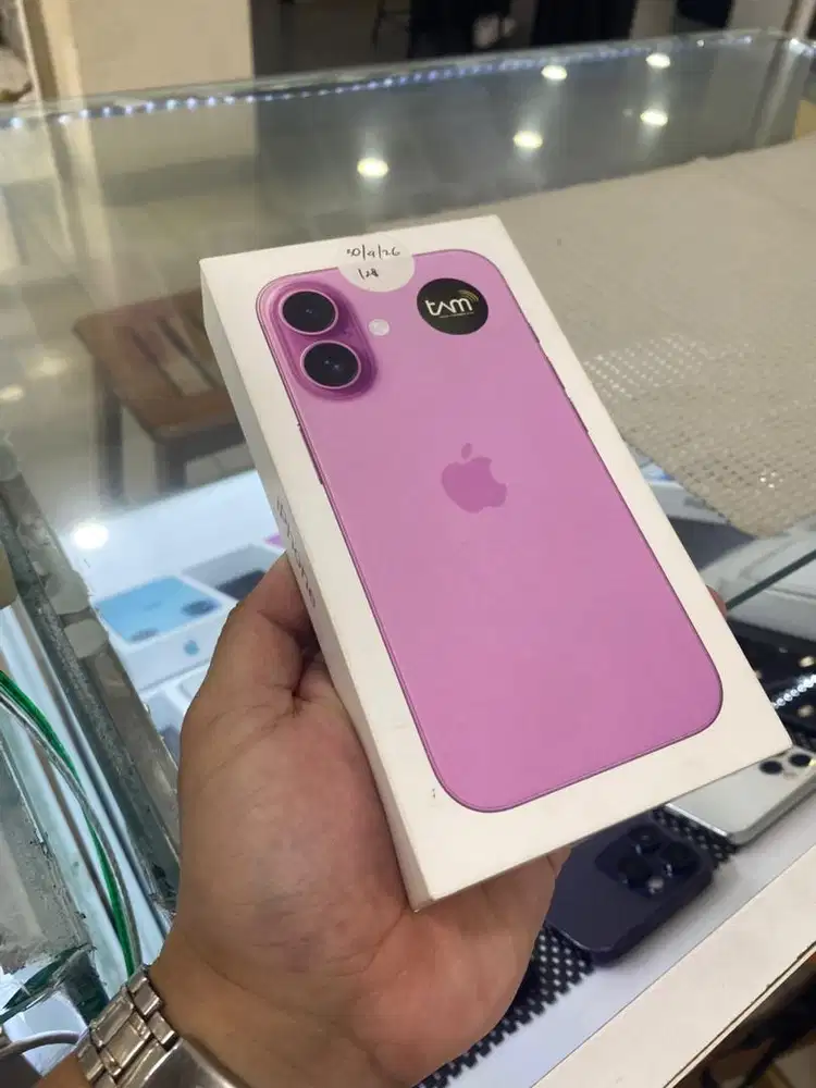 iphone 16 128 gb new ibox