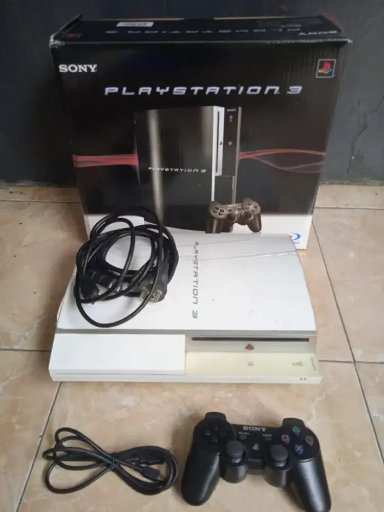 PS3 500gb normal fullset poris cipondoh