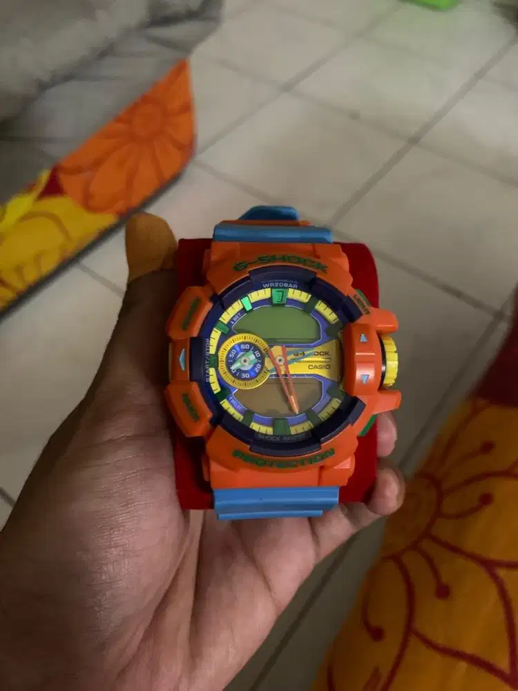 Casio G-Shock GA-400-4AJF Hyper Colors