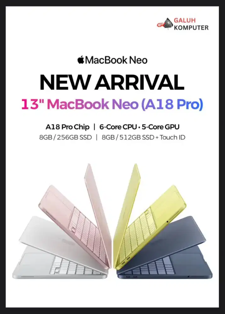 Jual macbook neo