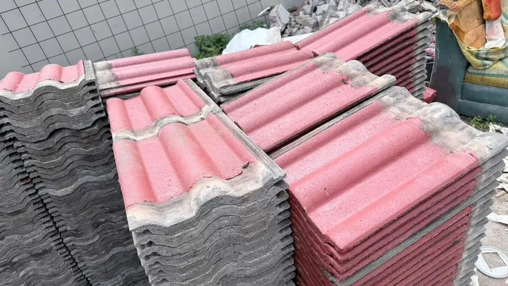 Jual Genteng Beton Bekas