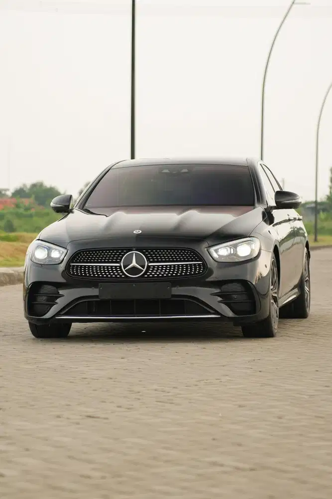 Mercedes Benz E300 AMG Line Facelift 2022 W213