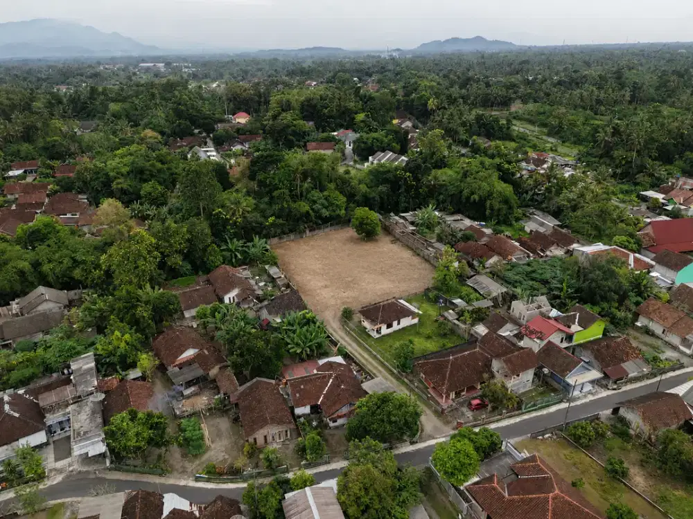 Tanah Pekarangan 1 Jt-an Dekat Lapangan Denggung Sleman