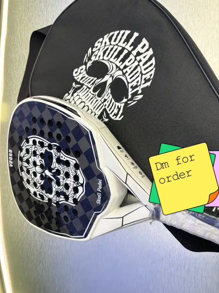 Jual raket skull v2050 brand new