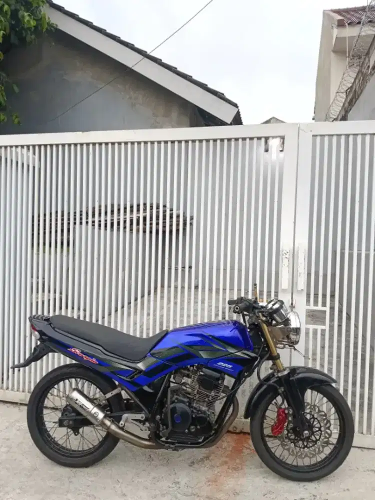 Yamaha Scorpio z tahun 2008