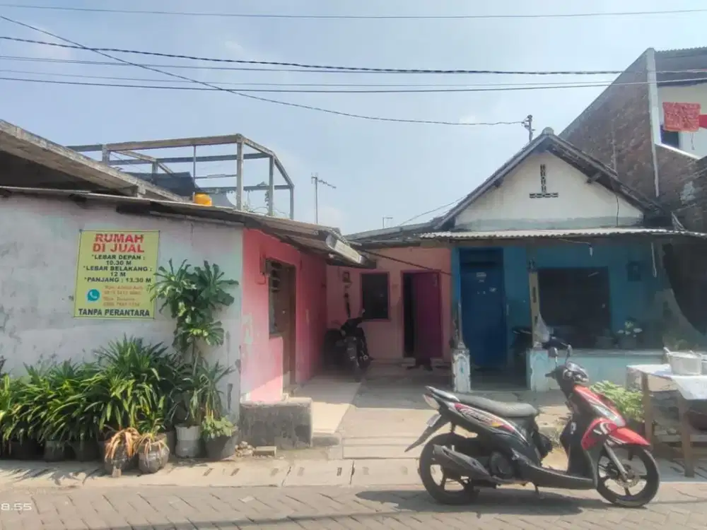 Rumah berpetak 3 unit selangkah MERR Cocok untuk Passive Income (dikoskan)