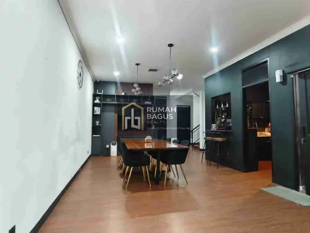 rumah 2lantai lokasi premium di sayap Riau bengawan bandung kota