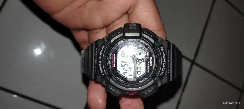 G Shock G 9300 1 DR