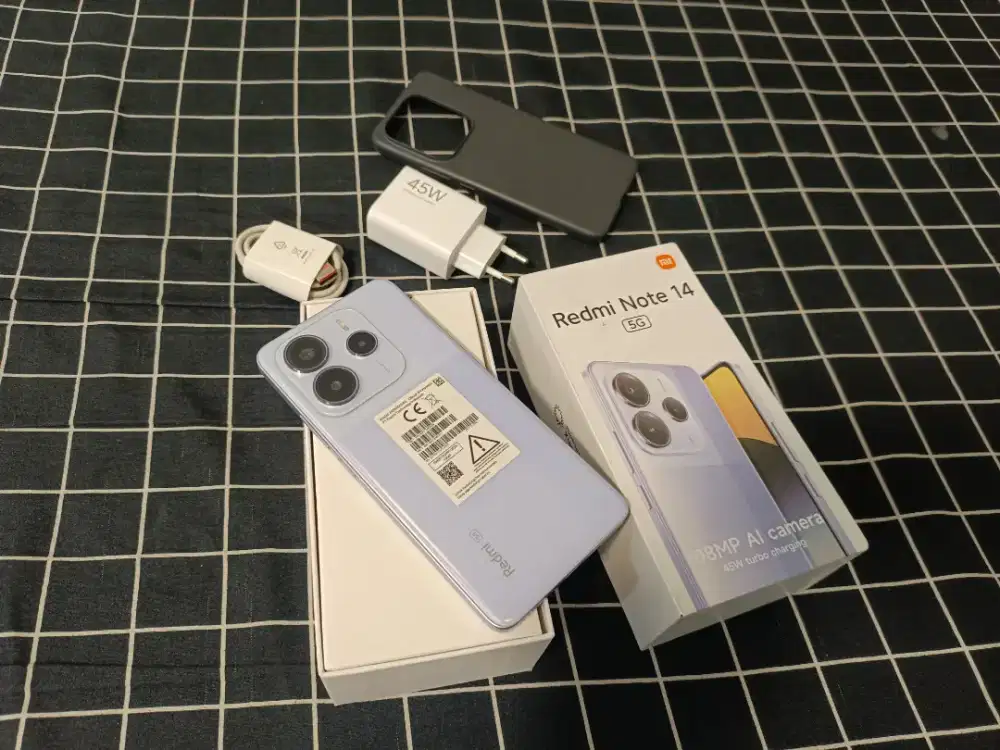 REDMI NOTE 14 5G 12/512 FULLSET