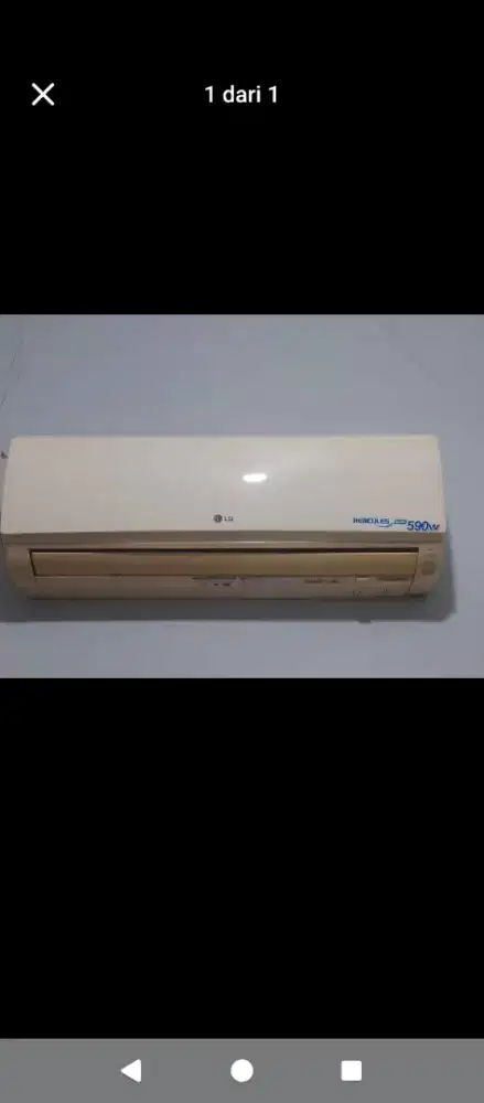 Ac LG Hercules 590w 1 pk