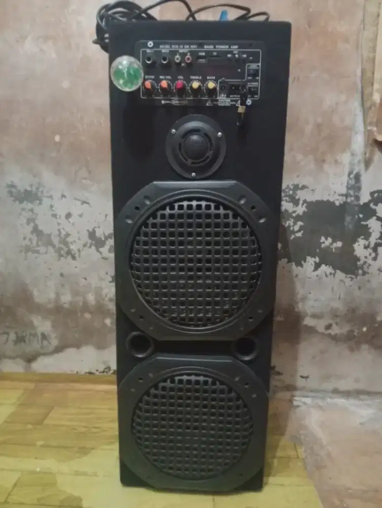 Speaker Aktif Komplit