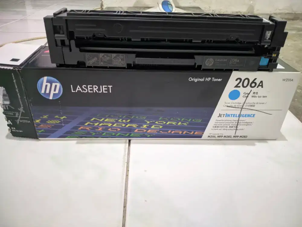Tonner Printer Laser Jet Hp 206 A Bekas