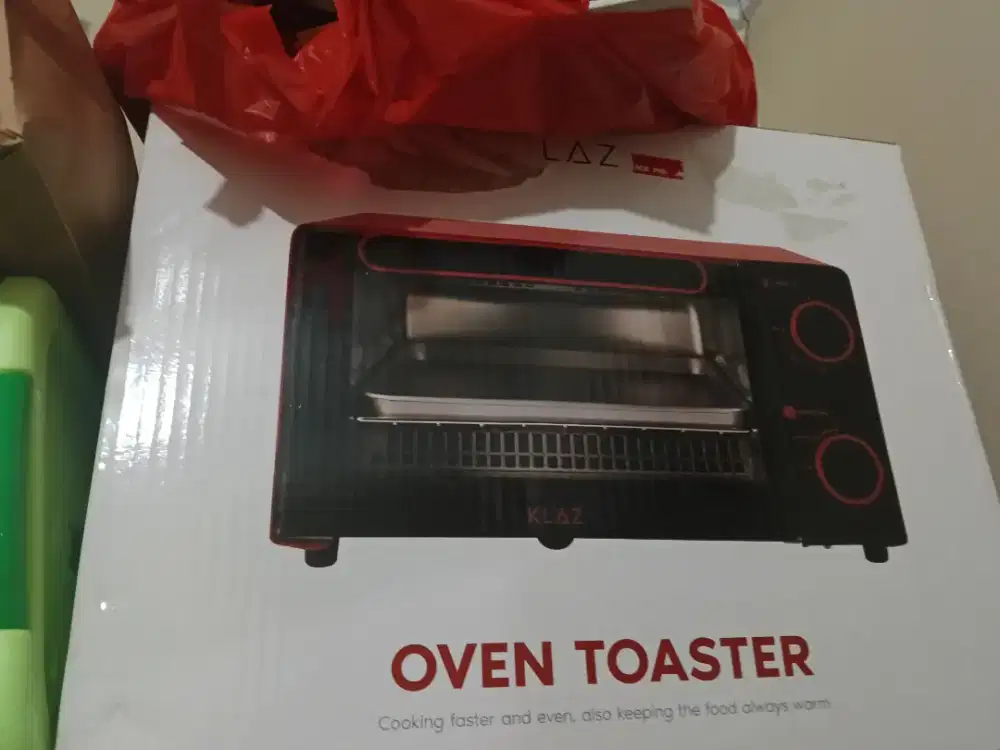 Oven toaster merk klaz