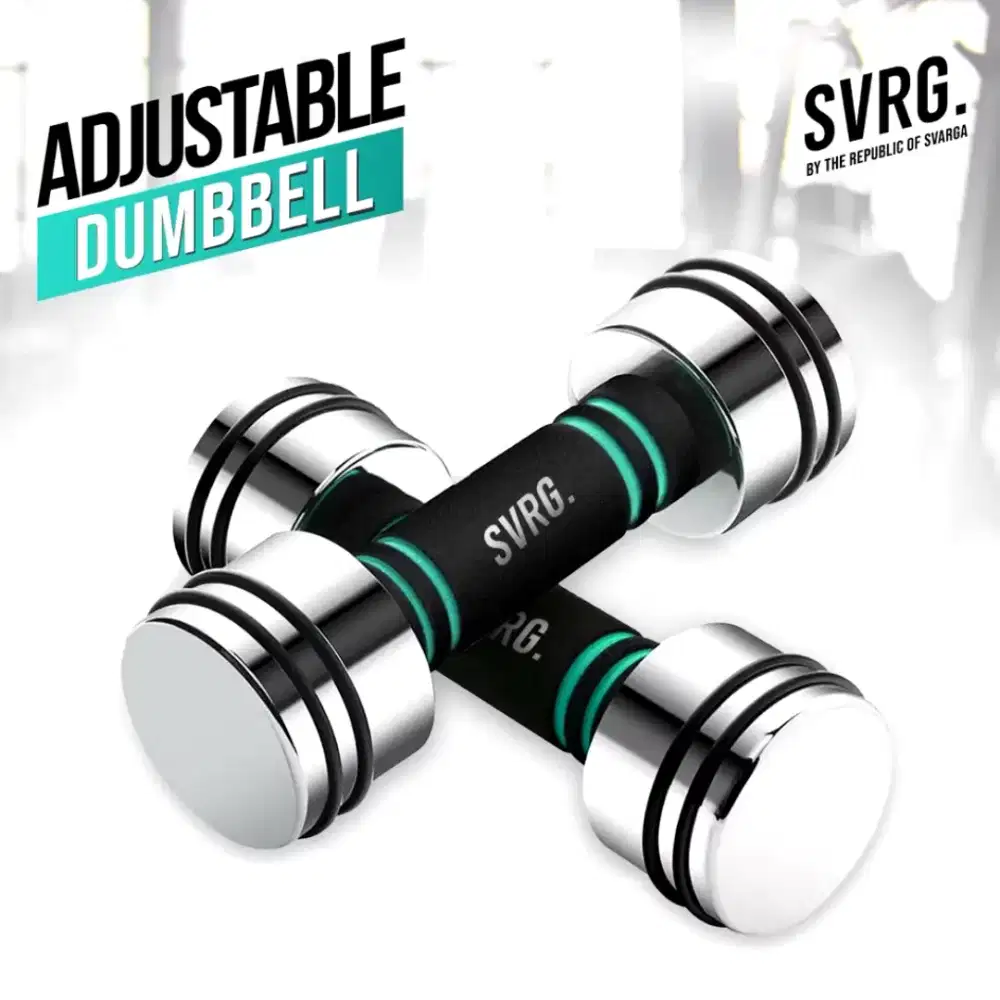 Dijual Dumbbell Adjustable 10 Kg