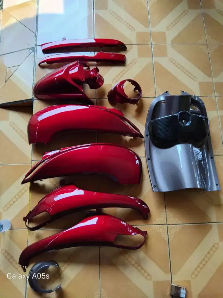 Jasa carbon dan painting