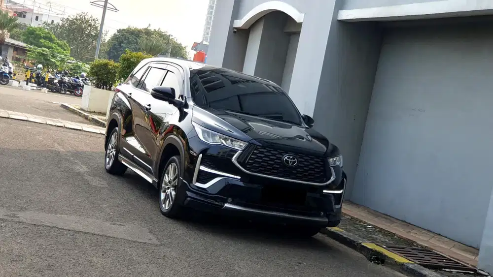 [ LOW KM ] Toyota Innova Zenix Q Hybrid 2.0 Modelista TSS AT 2024/2025