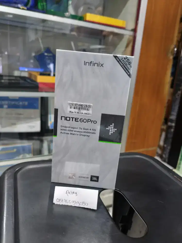 INFINIX NOTE 60 PRO | ATLANTIS DAHSYAT