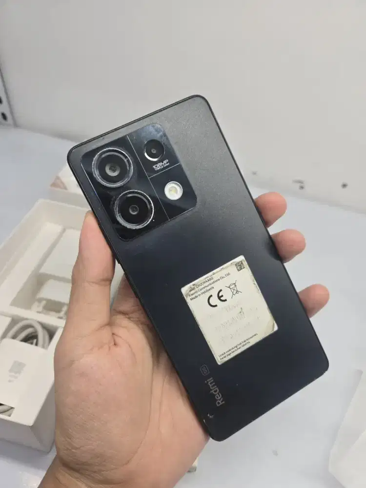 JUAL REDMI NOTE 13 5G 8/256 SECOND - FULSET (Baca Deskripsi)