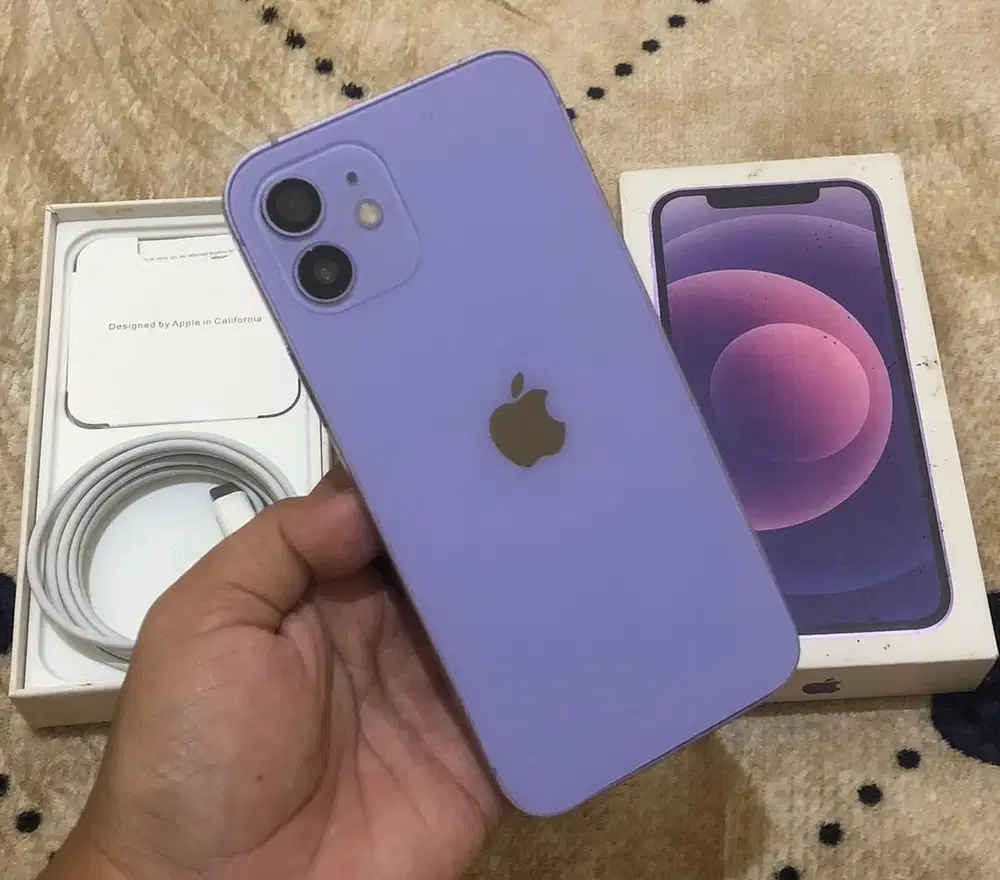 Iphone 12 64GB purple