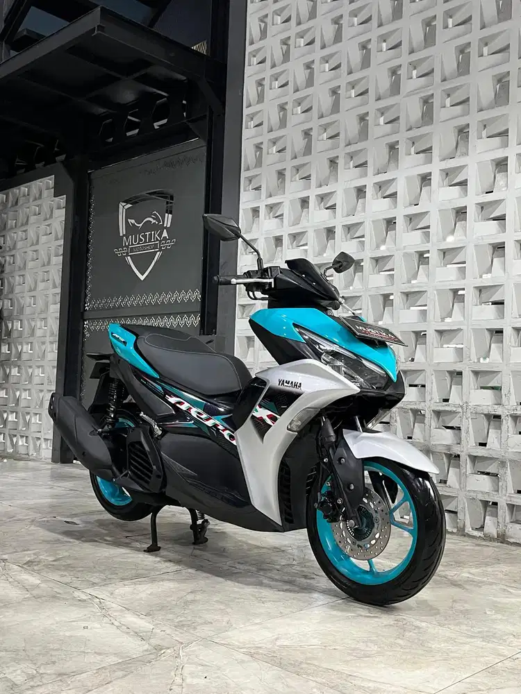 Stok Terbatas!!Yamaha Aerox 155 th 2022 - Ayu Mustika