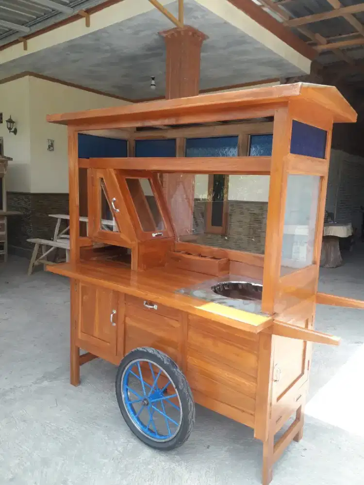 Gerobak soto Lamongan berkwalitas