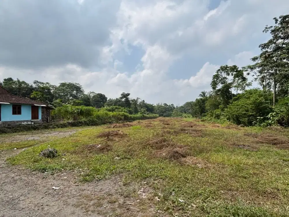 Tanah Adem Area Kaliurang - 1 Jtan; Cicilan 12x Tanpa Bunga
