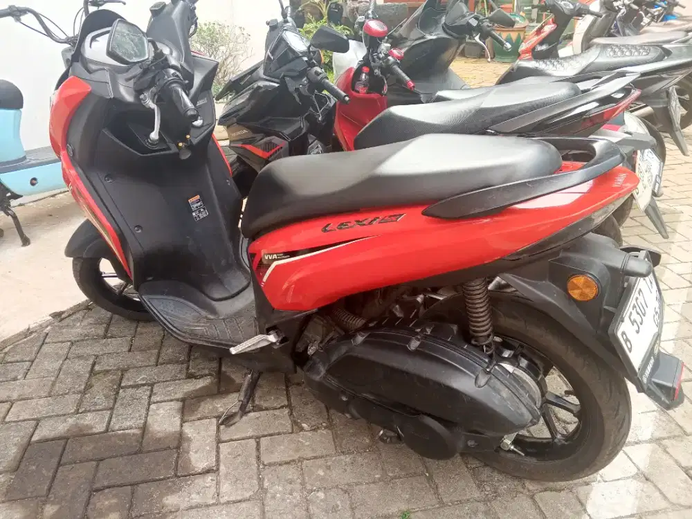 Yamaha Lexi tahun 2024 keluaran 2025