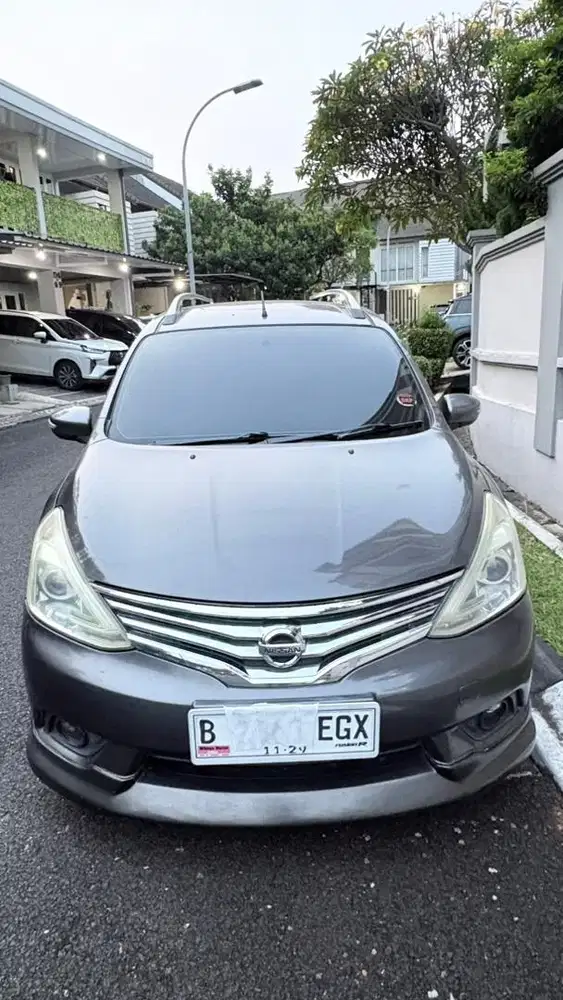 Grand Livina HWS Facelift AT 2014