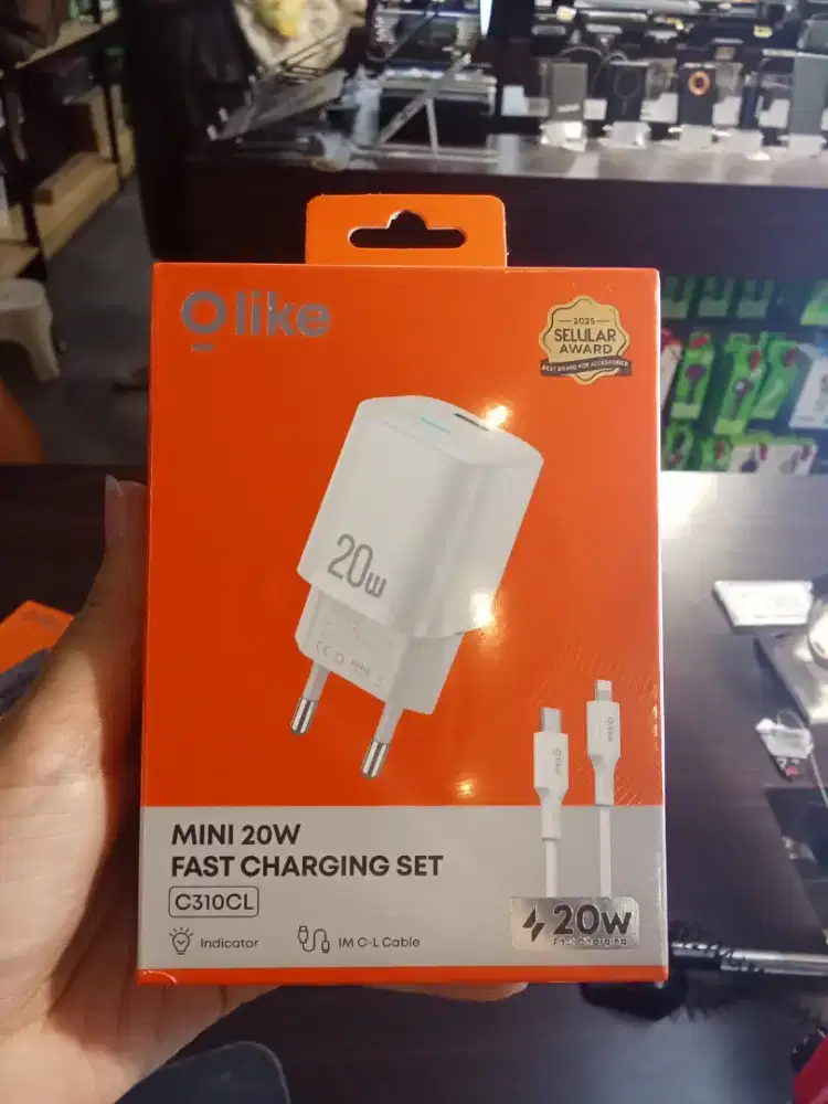 Olike Set Charger C310CL