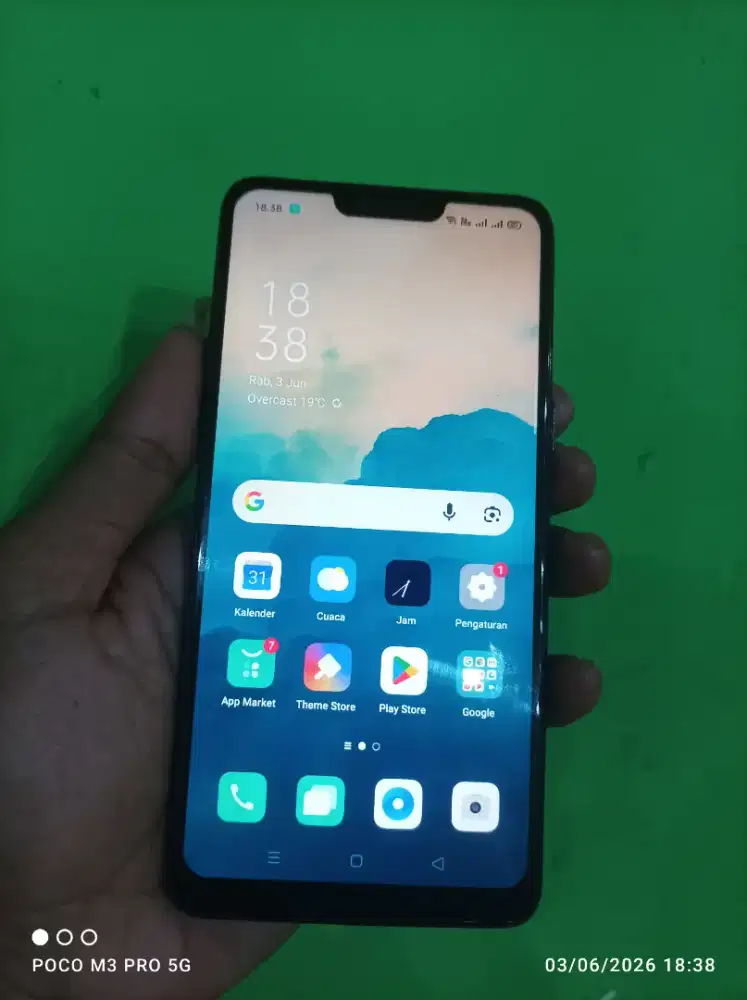 oppo f7 orian sgel ram 4