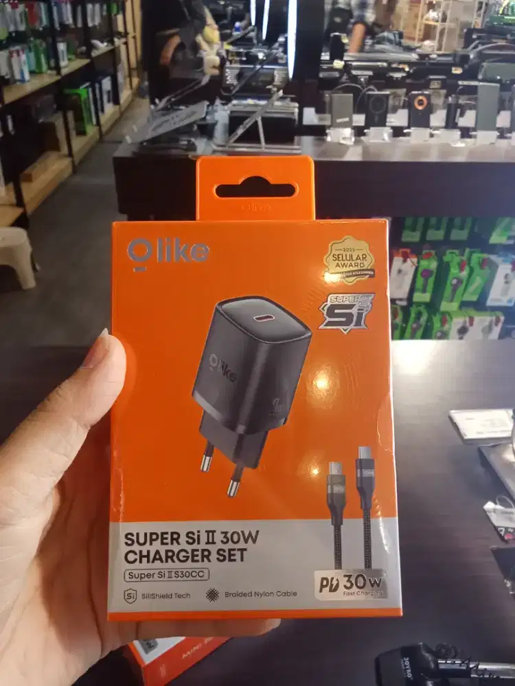 Olike SAFECORE Si π Charger Set