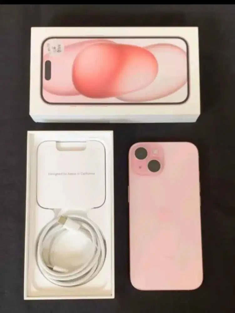 Iphone 15 new ibox 128gb cicilan cukup ktp bunga rendah