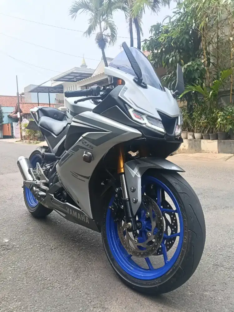 Yamaha R15 v3 km low 17 rban