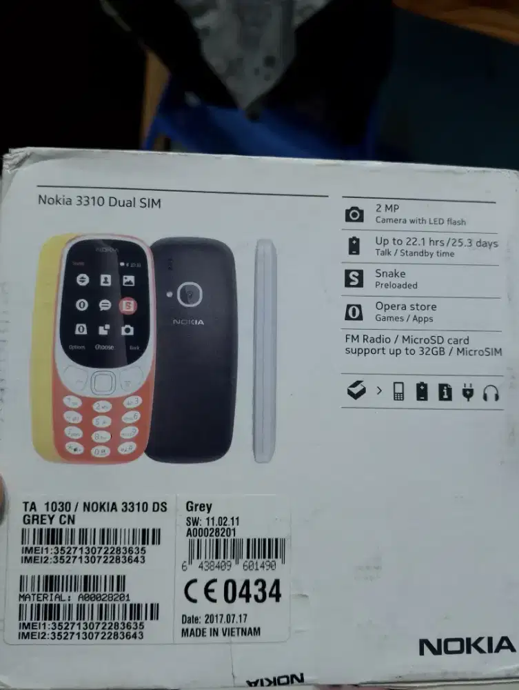 Hp nokia 3310 reborn