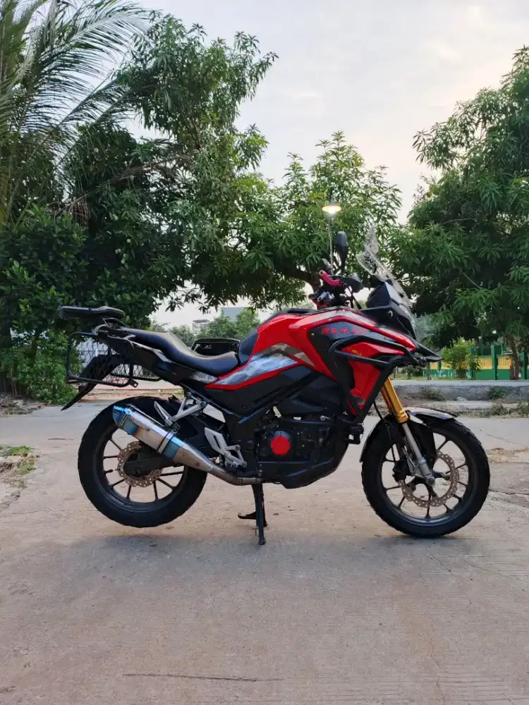 Honda CBX As Lengkap Body Mesin Mulus