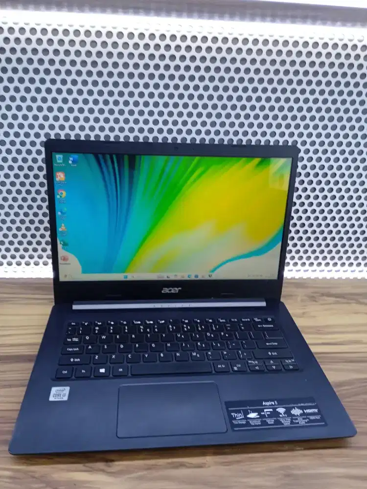 Bismillah Acer Aspire A514-53 intel Ci3-1005G1 Ram8GB SSDNVME512GB