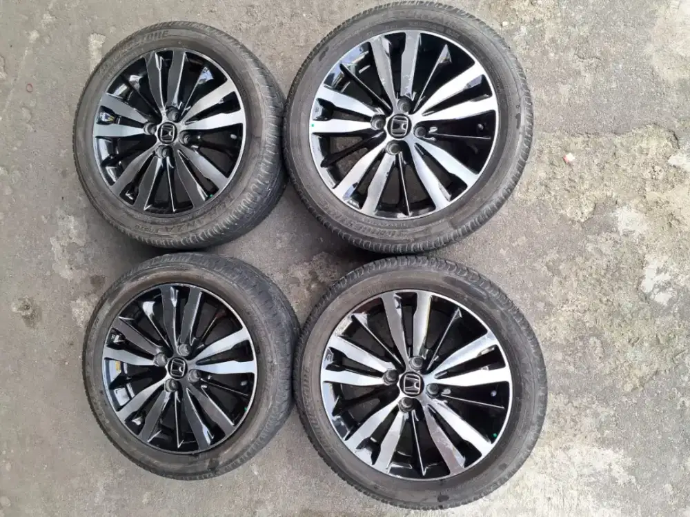 Velg oem jazz rs r16 4x100 sepaket ban