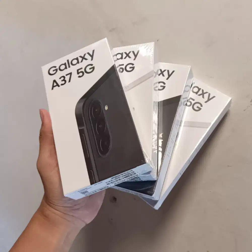Samsung a37 memori 8/256 new ( setara a57 a56 s24 s25 fe )
