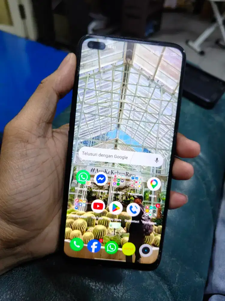 Realme X3 superzoom 12/256 fullset