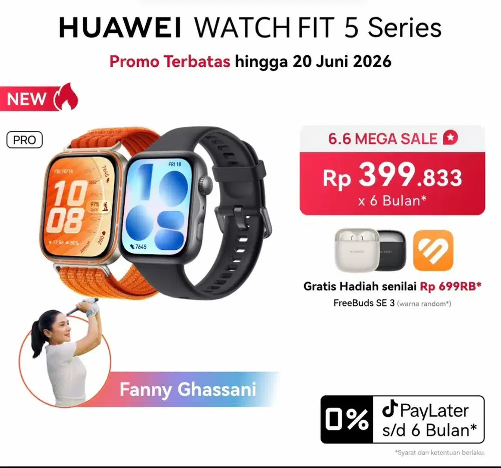 Huawei watch fit 5 series