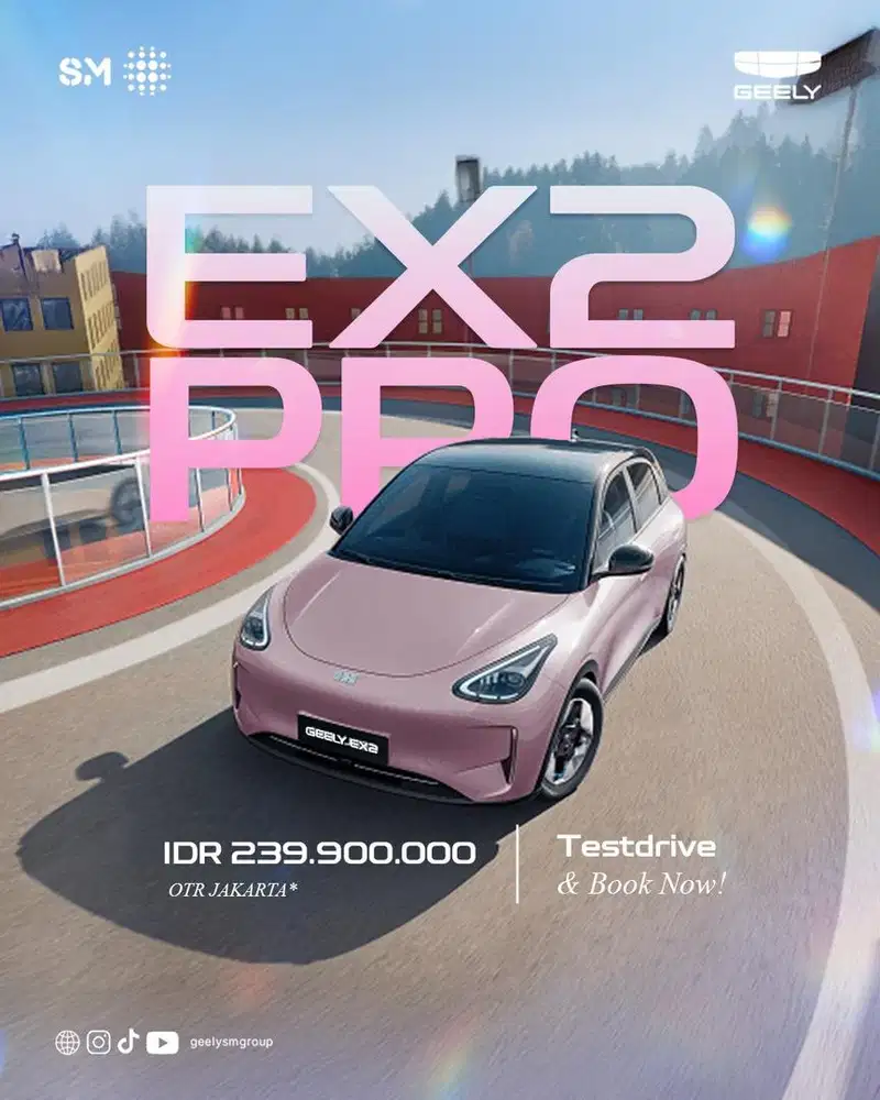 PROMO Geely EX2 Pro