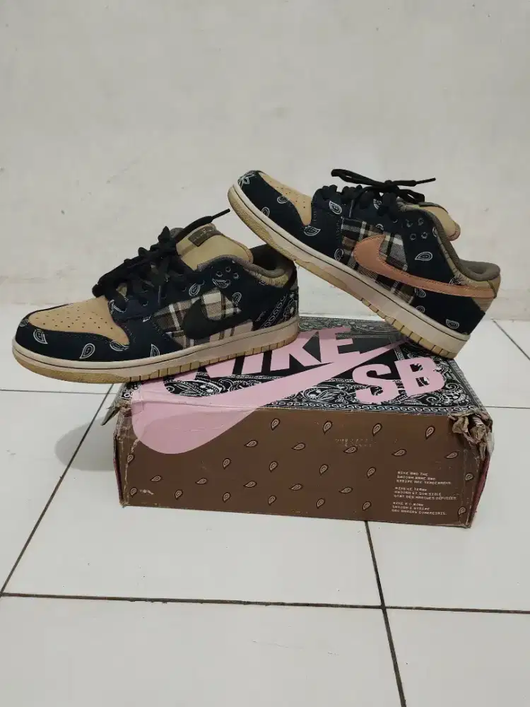 Nike SB Dunk Low Premium Travis Scott Cactus Jack Special