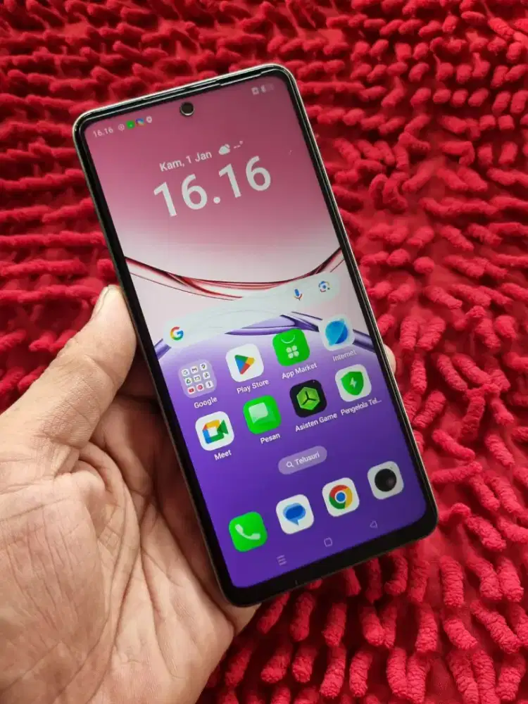 Oppo A5 pro NFc ram 8+8/128 no mimus HP charger
