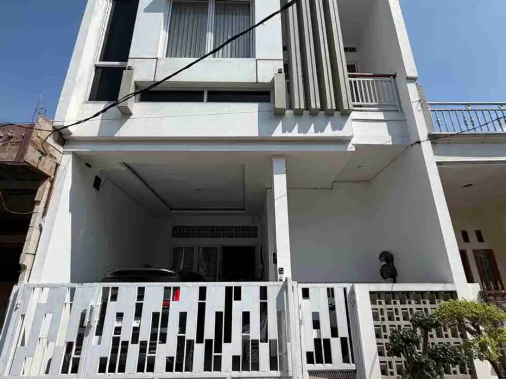 Jual Rumah 3 Lantai Bagus Di Wisma Asri Bekasi Utara