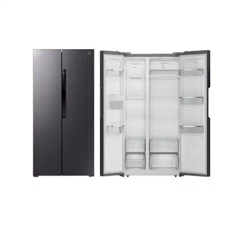 Polytron Kulkas Side By Side Refrigerator PRS455S