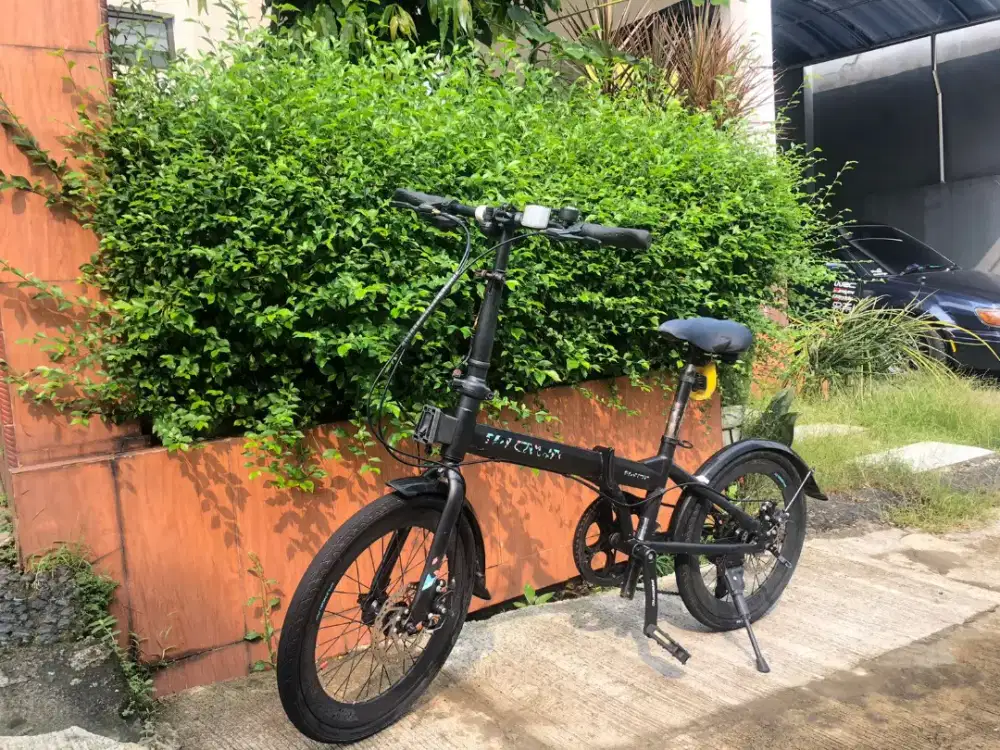 Sepeda Lipat Pasific 20