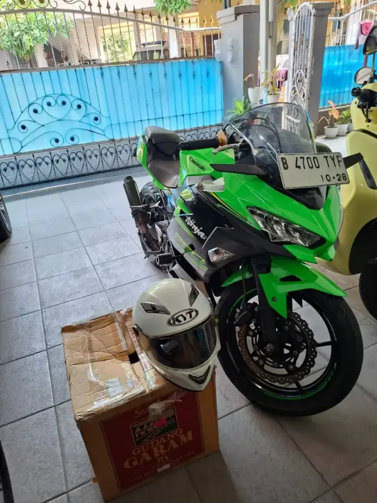 Kawasaki Ninja 250 SE KRT 2018