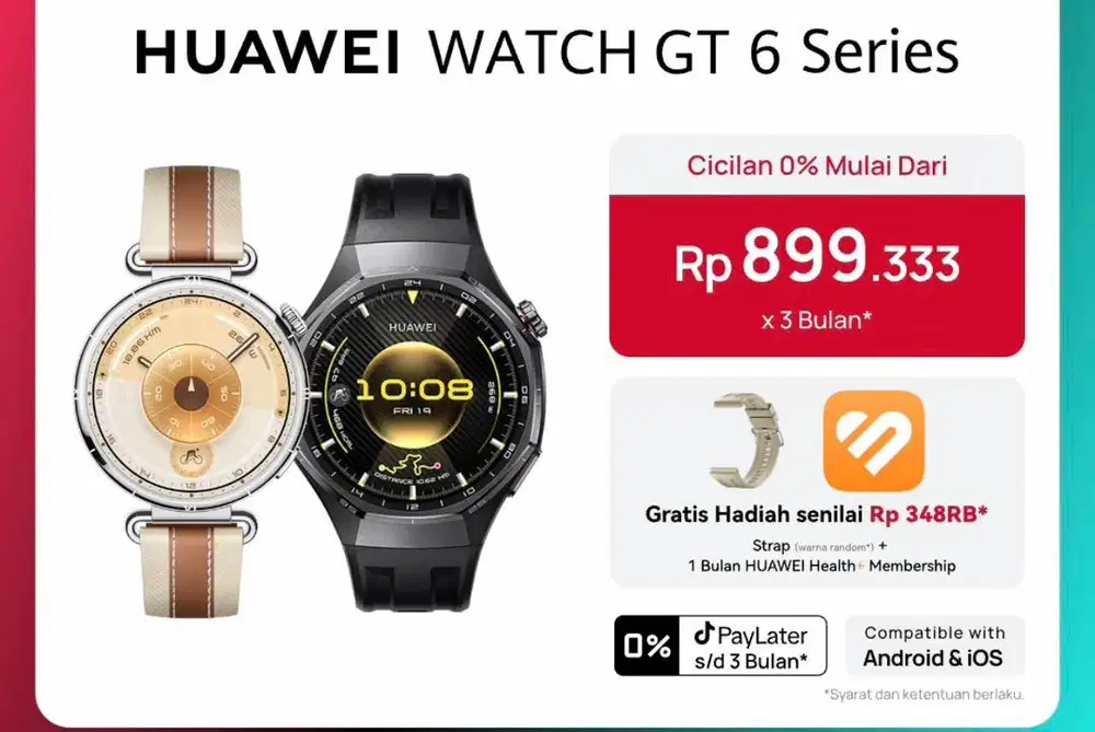 Huawei watch GT 6 series