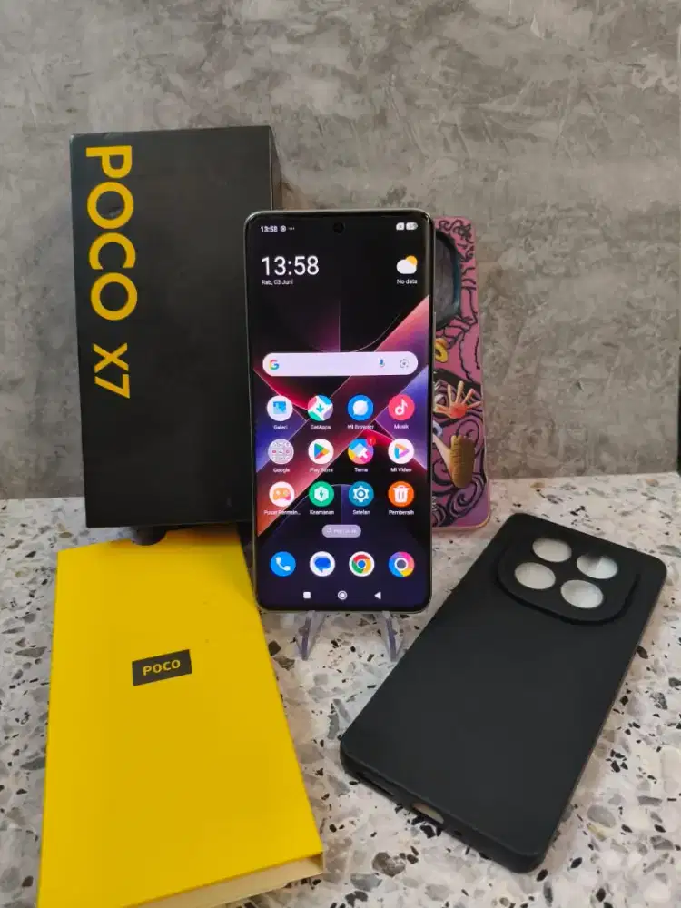 Poco X7 8+8/256GB Fullset Nominus
